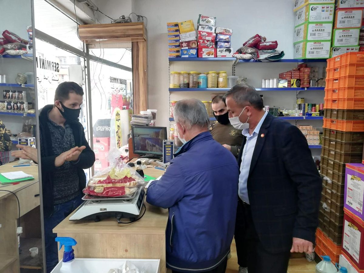 Düzce\'de korona virüs denetimleri sürüyor