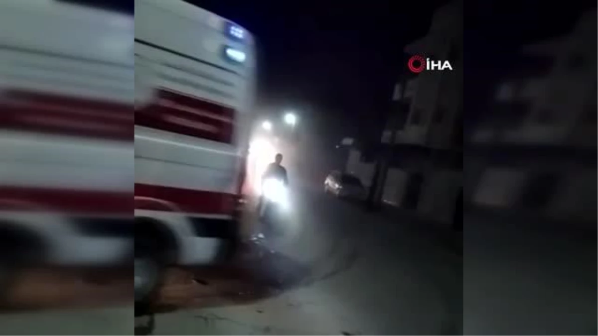 El-Bab\'da teravih namazı çıkışında patlama: 1 yaralı