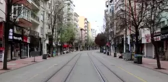 ZONGULDAK - Doğu Marmara ve Batı Karadeniz'de sokağa çıkma kısıtlamasına uyuluyor