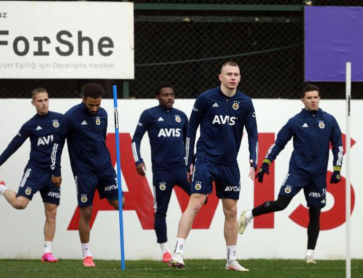 Fenerbahçe, Kasımpaşa maçı hazırlıklarını tamamladı