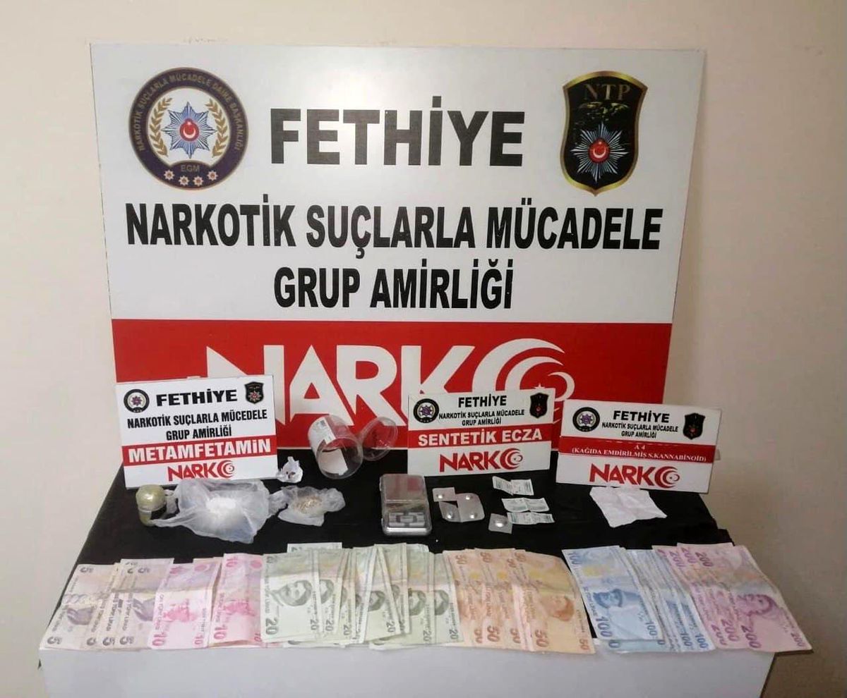 Son Dakika | Fethiye\'de yapılan uyuşturucu operasyonunda bir kişi gözaltına alındı