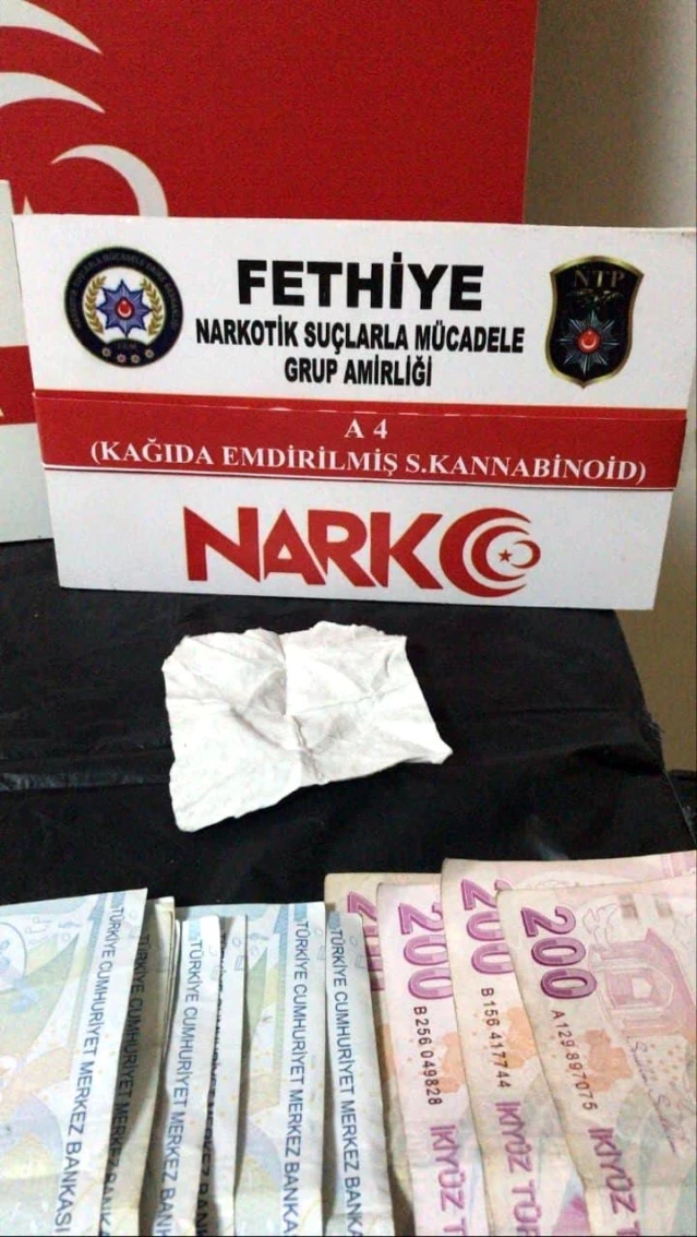 Son Dakika | Fethiye'de yapılan uyuşturucu operasyonunda bir kişi gözaltına alındı