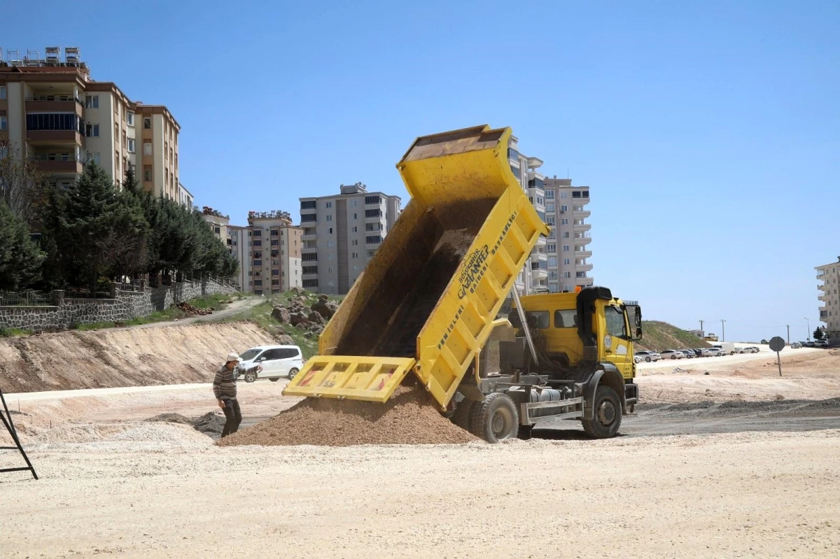 Gaziantep için yeni yol çalışmalarına devam ediyor