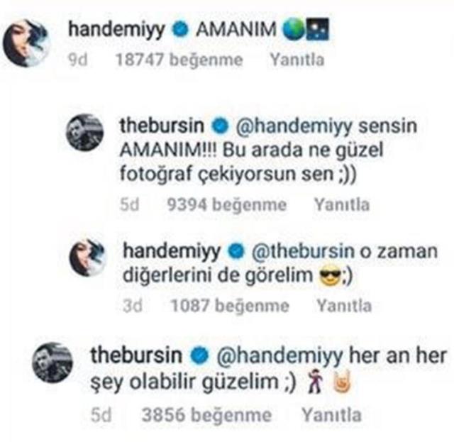 Hande Erçel ile tatile çıkan Kerem Bürsin, 5 yıl sonra eski aşkı Serenay Sarıkaya'yı sildi