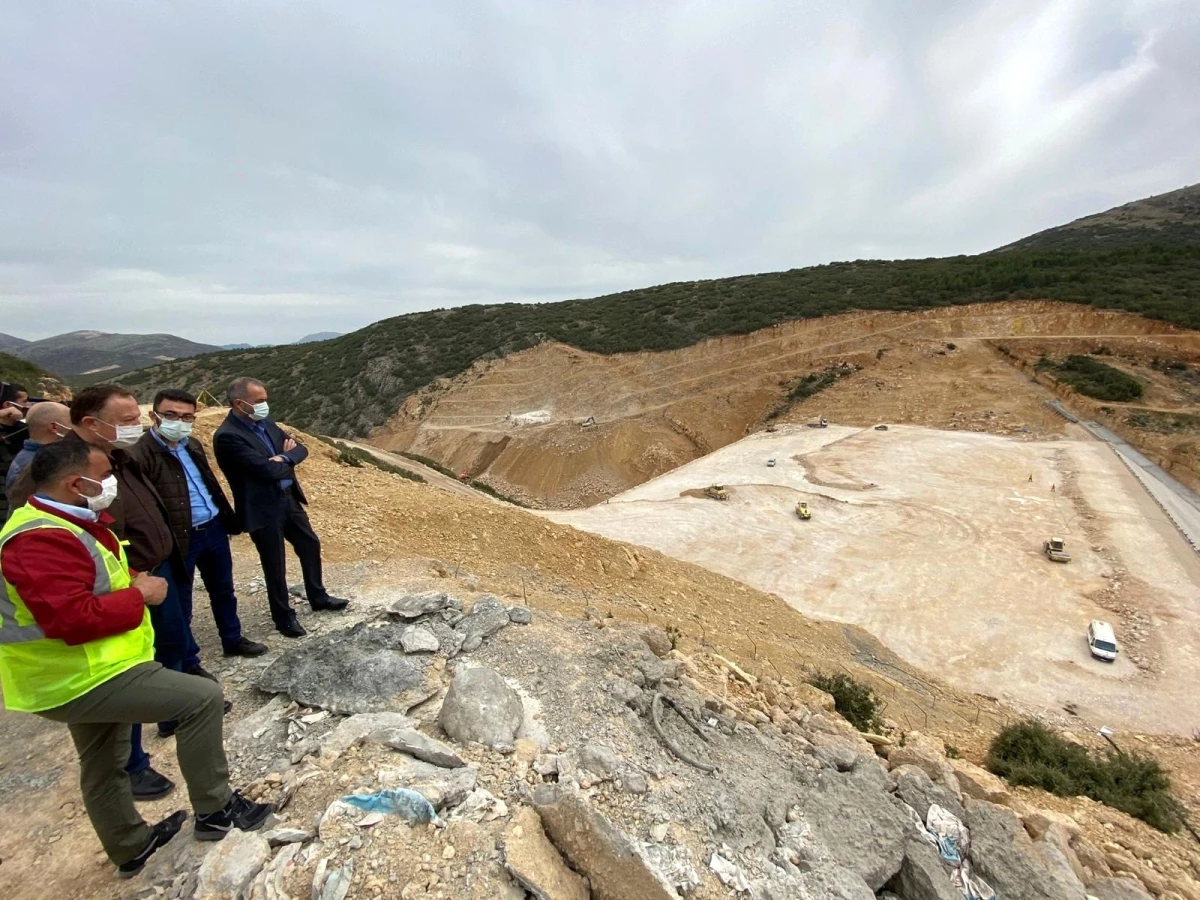 Isparta\'nın en büyük barajının 2022 yılında tamamlanması bekleniyor