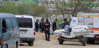 Kayıp çiftçinin Sakarya Nehri'nde cansız bedeni bulundu