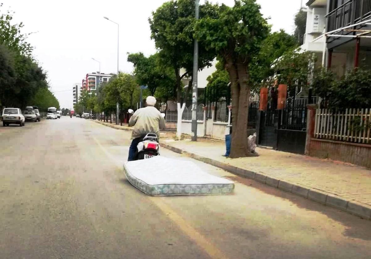 Kimse ne yaptığını anlayamadı