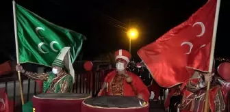 Mehter takımlı '23 Nisan' coşkusu