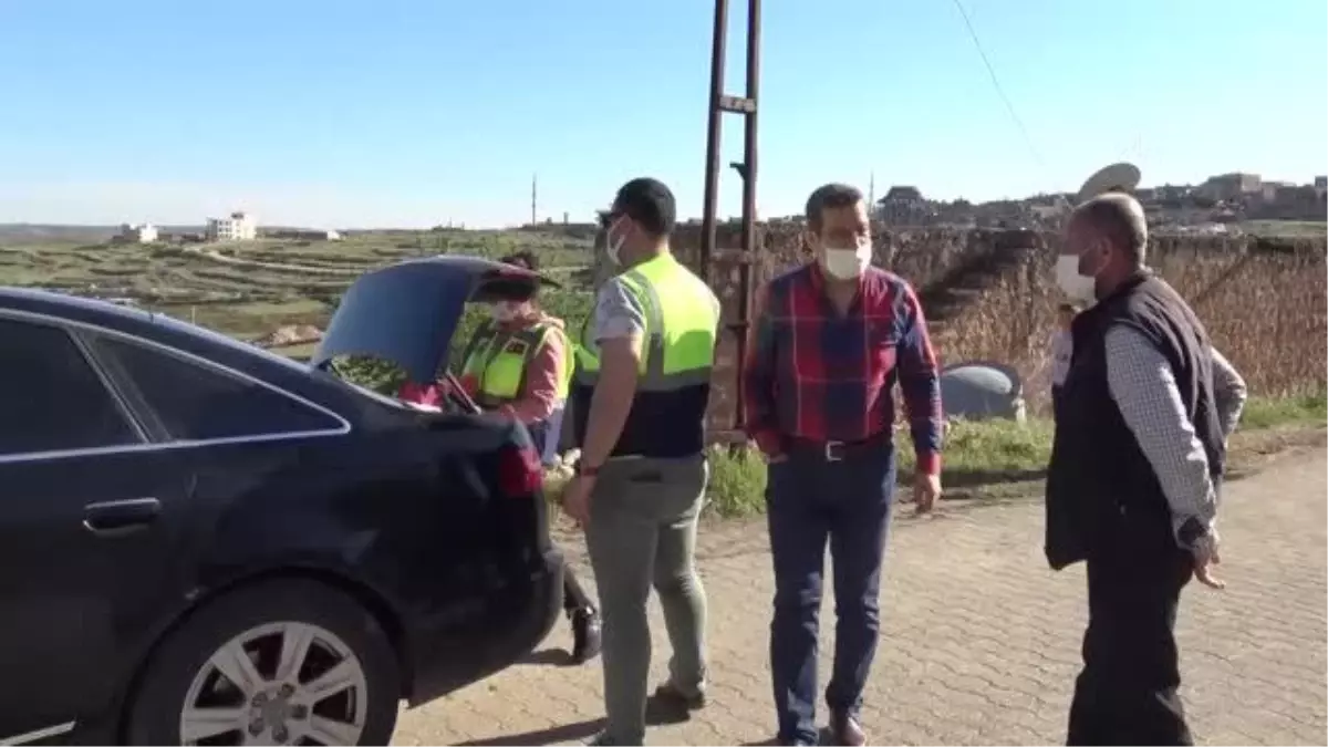 Son dakika: Midyat Belediyesinden çocuklara pizza ikramı