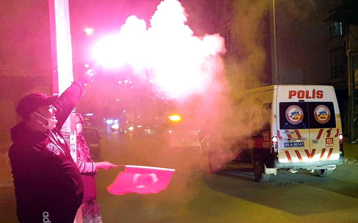 Son dakika haber... Nazilli\'de Çocuk Bayramı Kutlamaları Kortejle Son Buldu