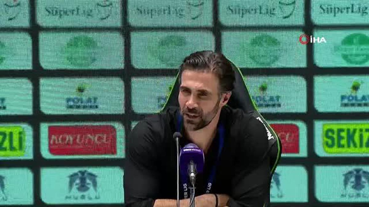 Ömer Erdoğan: 'Pozisyon zenginliği az olan bir maçtı'