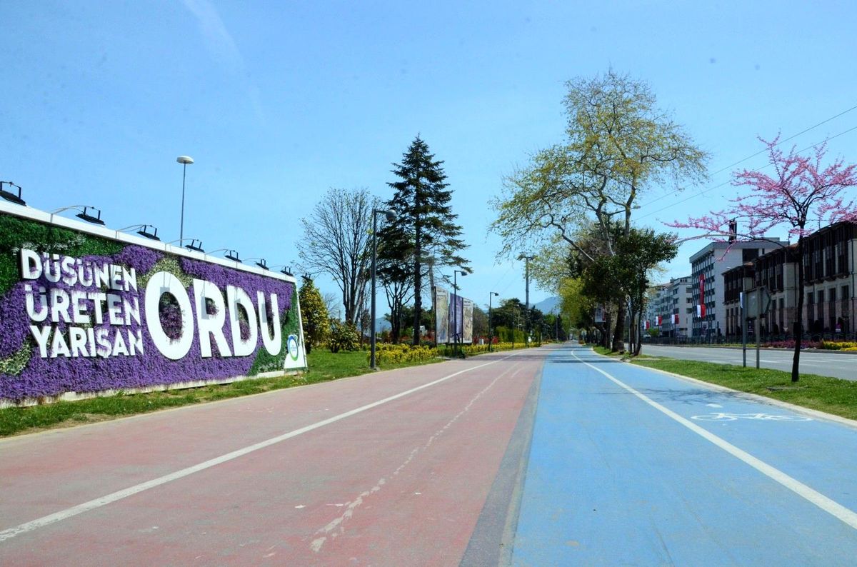Ordu\'da kısıtlama sessizliği
