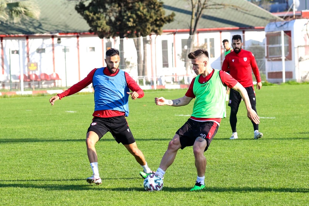 Samsunspor ile Boluspor 61. randevuya çıkacak