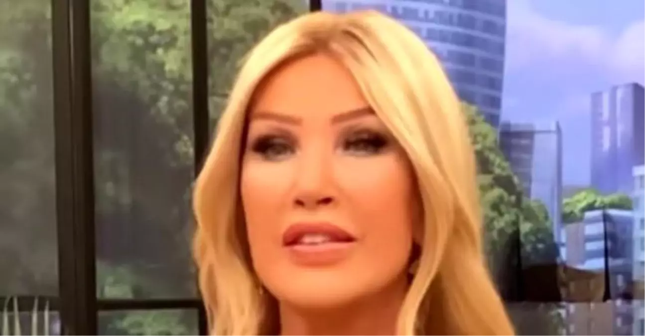 Seda Sayan\'ın yüzüne ne oldu? Sayan\'dan açıklama geldi