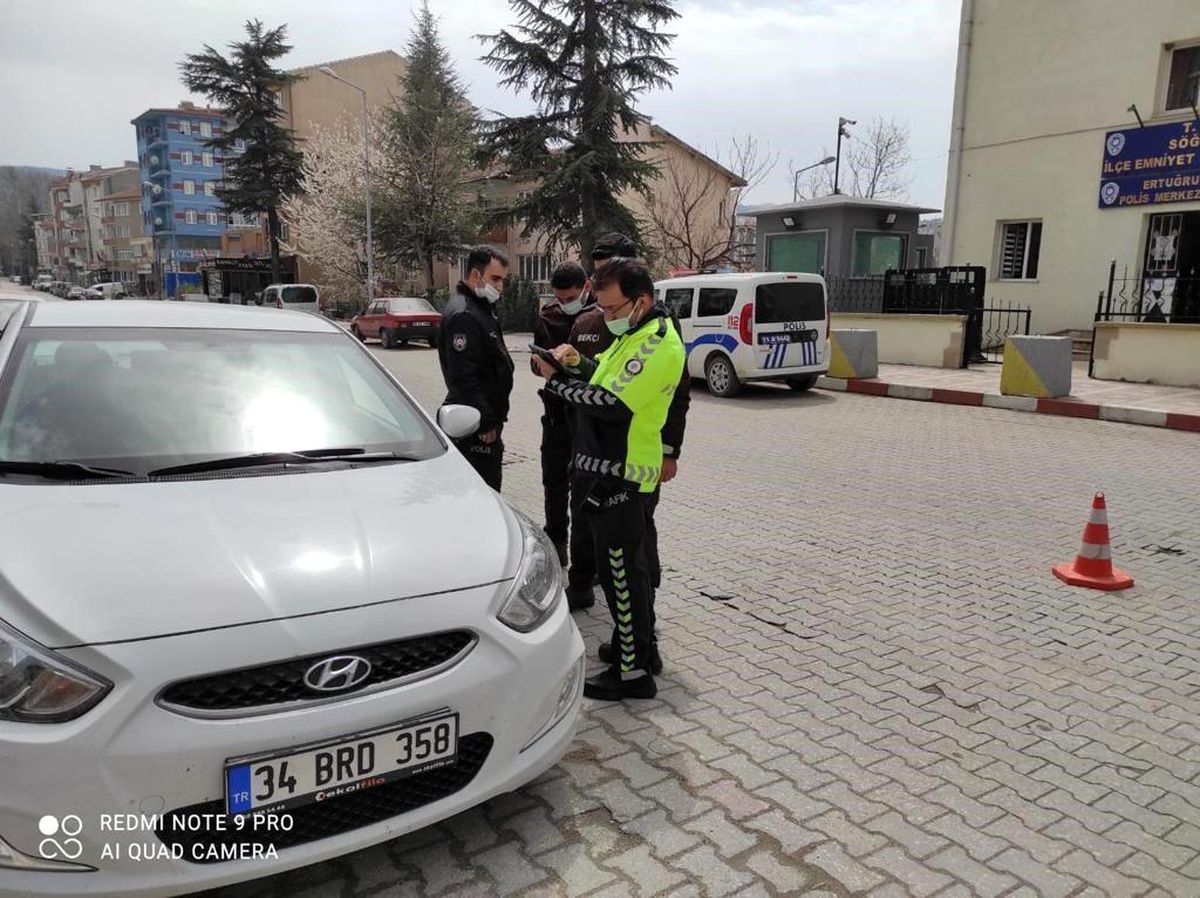 Söğüt\'te yoğunlaştırılmış dinamik denetim yapıldı
