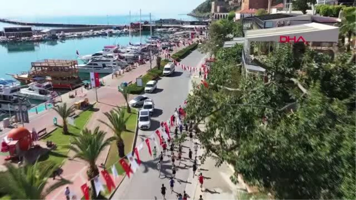 SPOR Türkiye Dağ Koşusu Şampiyonası, Alanya\'da düzenlendi