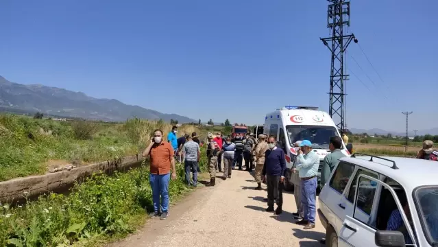 Su kanalına düşen imam boğularak can verdi Su kanalına düşen imam boğularak can verdi