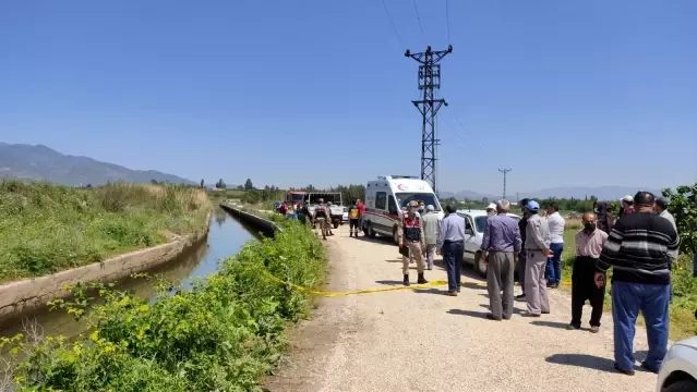 Su kanalına düşen imam boğularak can verdi Su kanalına düşen imam boğularak can verdi