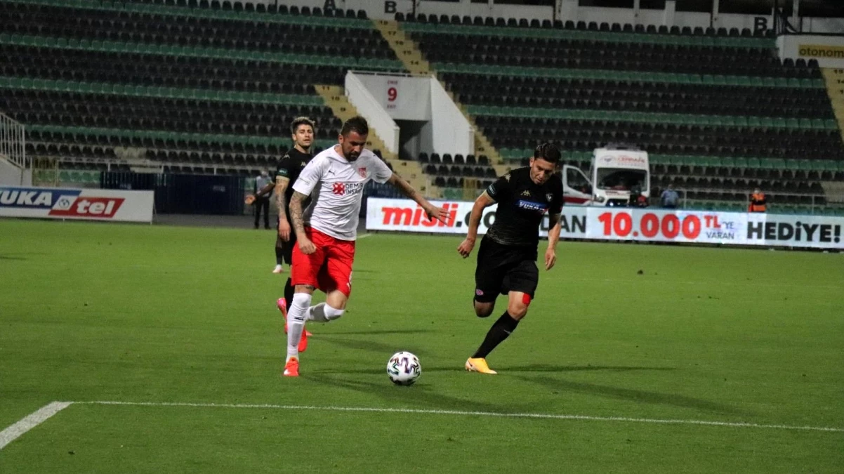 Süper Lig: Denizlispor: 0 Sivasspor: 1 (İlk yarı)