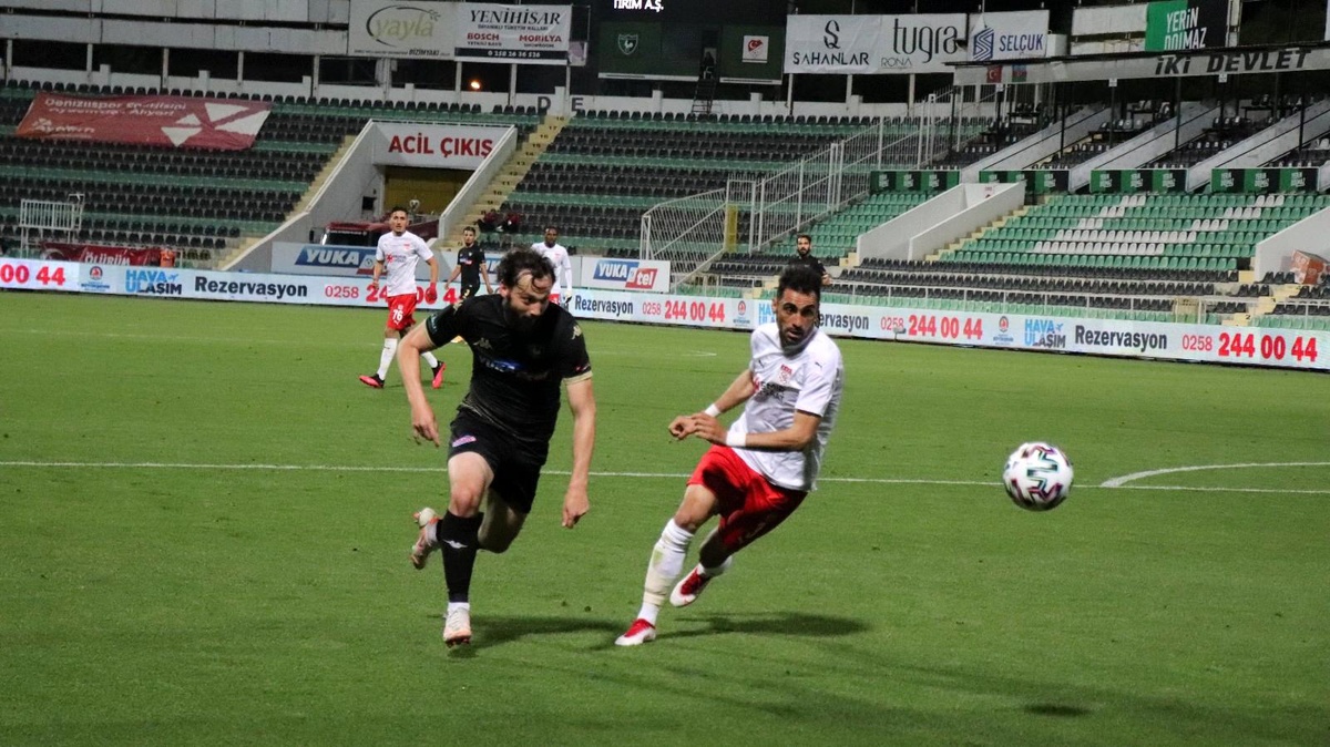 Süper Lig: Denizlispor: 1 Sivasspor: 1 (Maç sonucu)