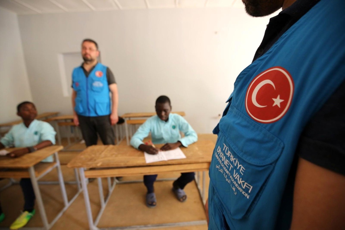 TDV\'nin eğitim programlarına 105 ülkeden 6 bin 689 öğrenci başvurdu