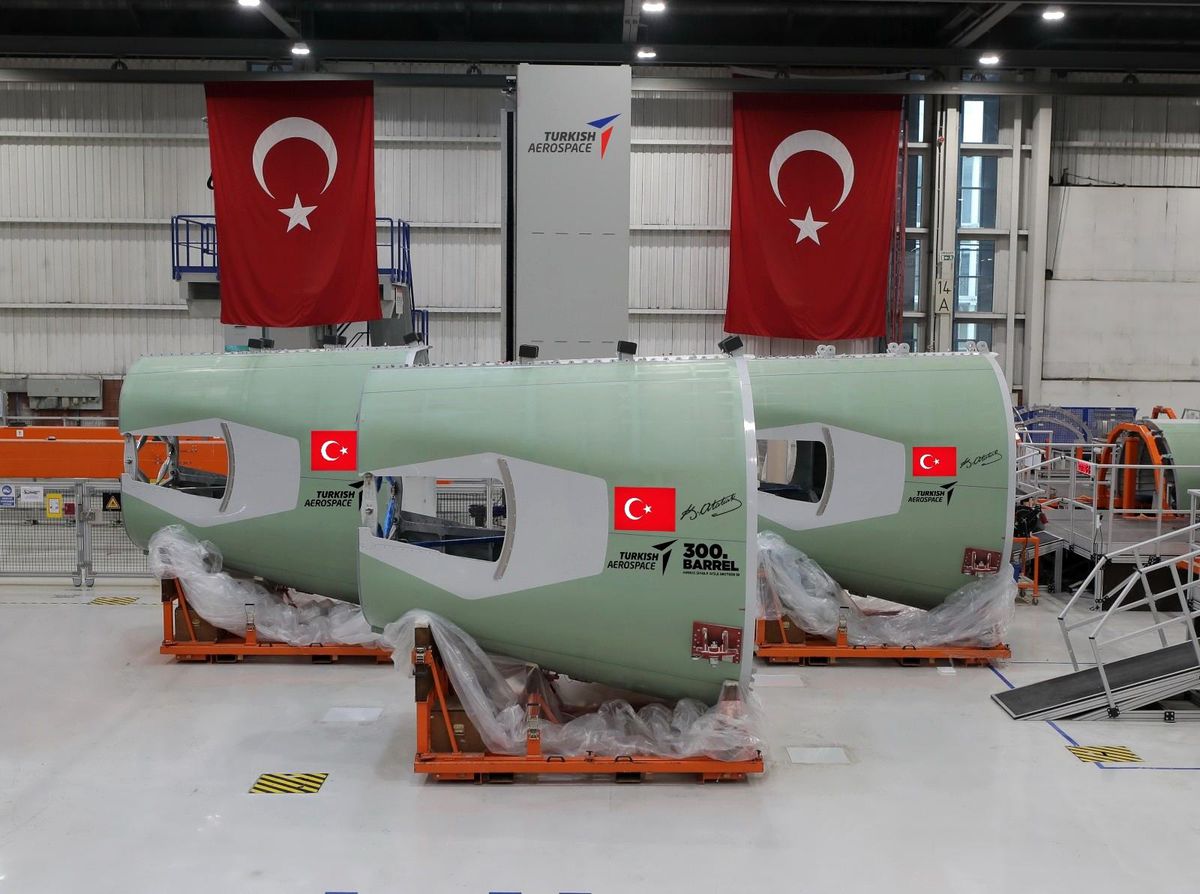 TUSAŞ 300\'ncü teslimatı gerçekleştirdi