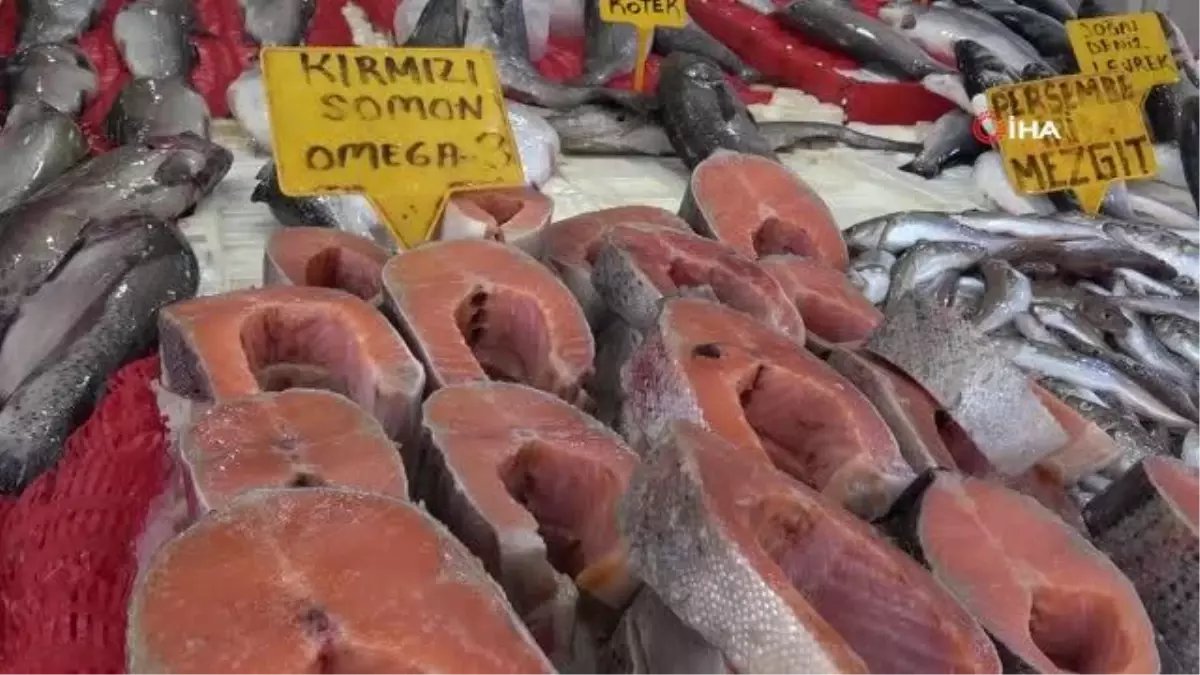 Vatandaşların tercihi alabalık, levrek ve çipura