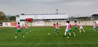 3. Lig: Çarşambaspor: 0 Isparta Davrazspor : 1