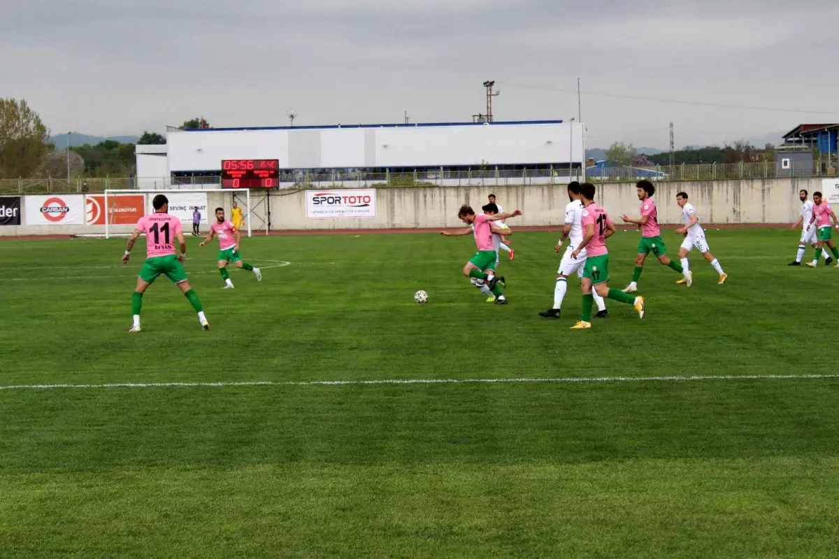 3. Lig: Çarşambaspor: 0 Isparta Davrazspor : 1