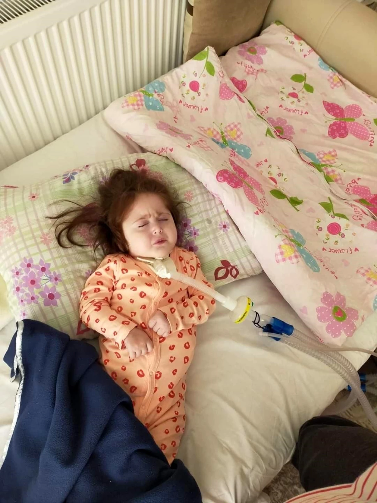 4 yaşındaki Elif, kalp rahatsızlığına yenik düştü
