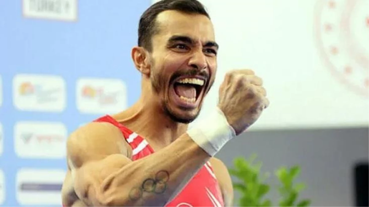 Avrupa Artistik Cimnastik Şampiyonası\'nda milli cimnastikçi Ferhat Arıcan Avrupa şampiyonu oldu