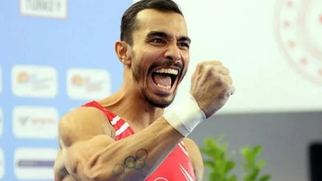 Avrupa Artistik Cimnastik Şampiyonası'nda milli cimnastikçi Ferhat Arıcan Avrupa şampiyonu oldu