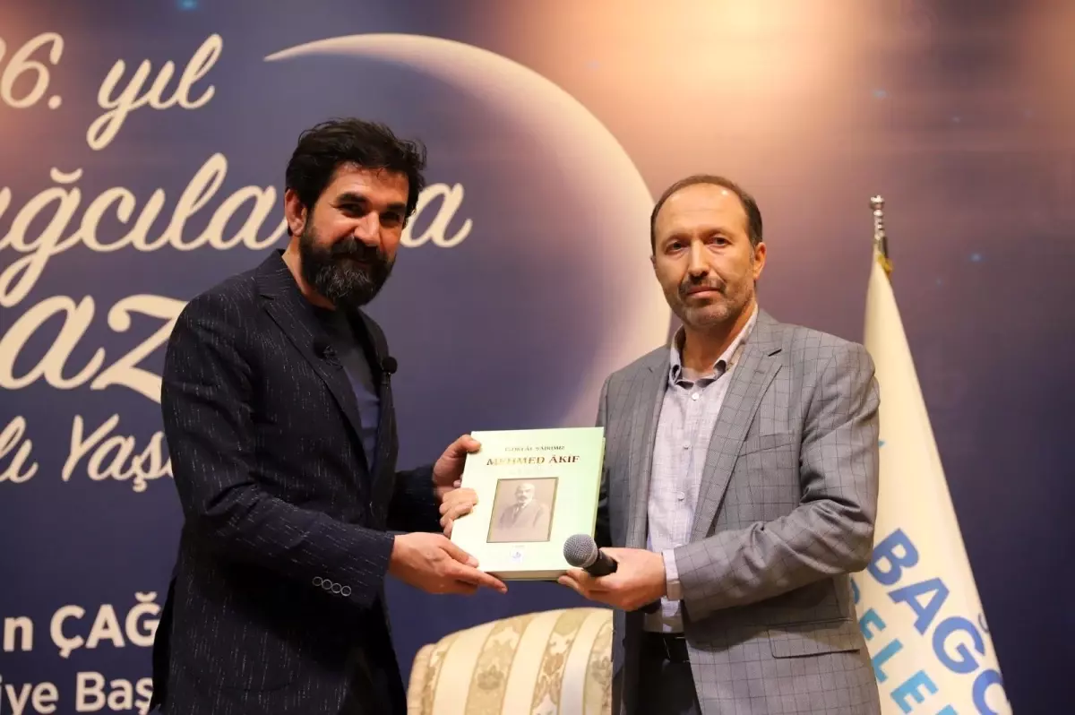 Bağcılar\'da Ramazan söyleşisi