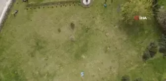 Başkentte peyzaj alanlarında bahar hazırlıkları devam ediyor