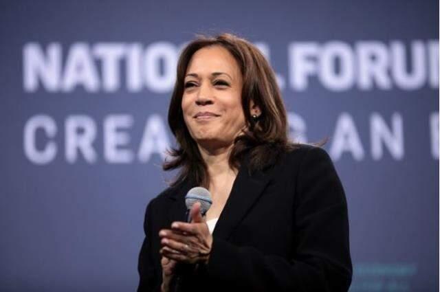 Biden'in skandal 'soykırım' açıklamasının arkasından Kamala Harris çıktı