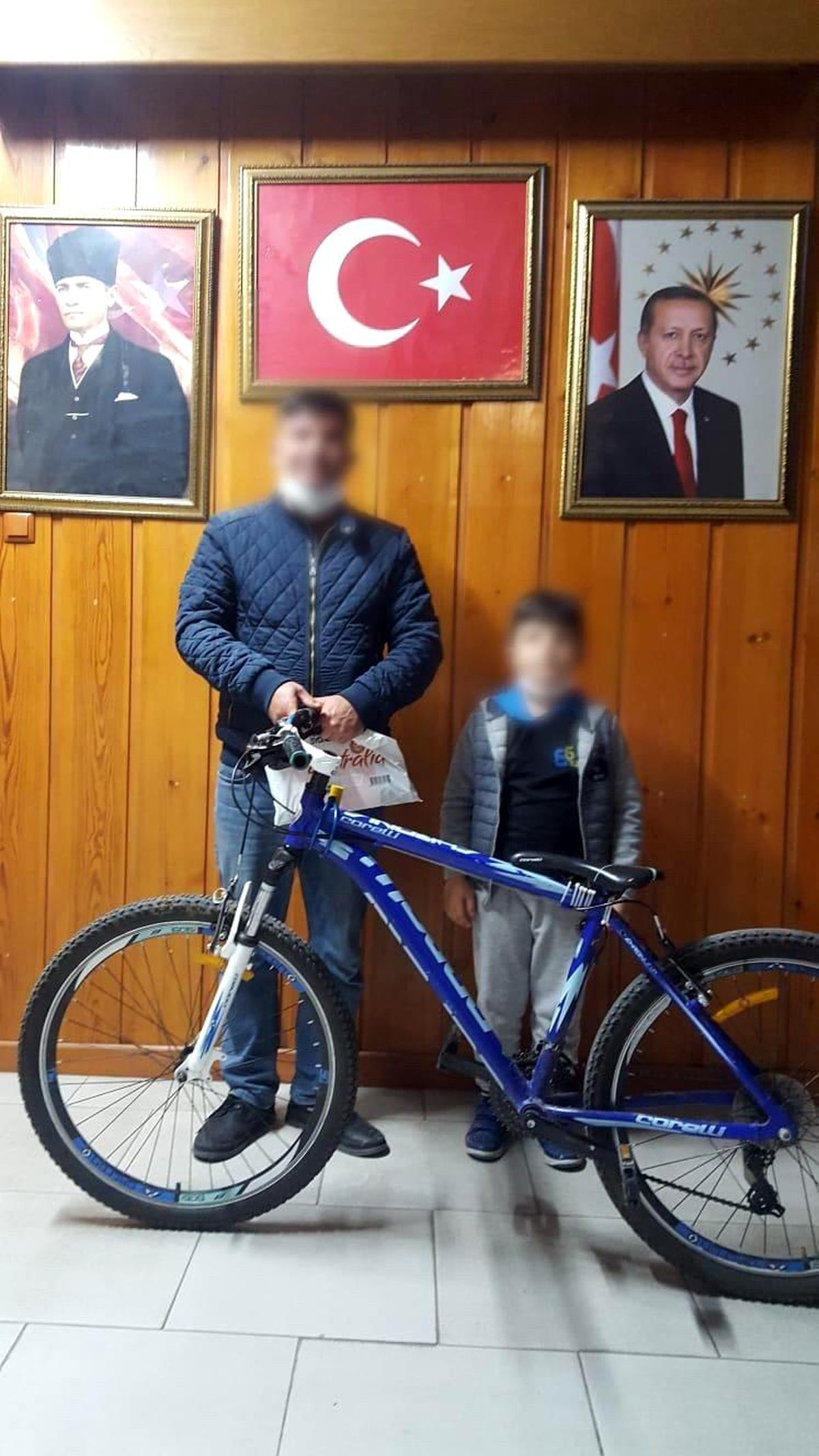 Bisiklet hırsızları yakalandı