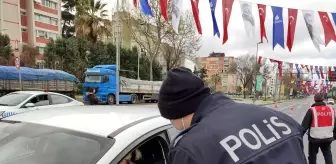 Fatih Vatan Caddesi'nde kısıtlama denetimi