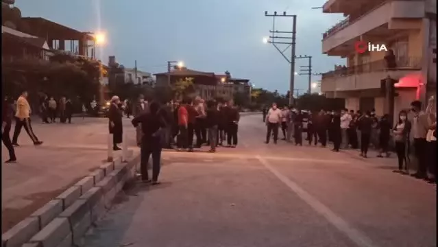 Hatay'da okul yol güzergahının kapatılmasına tepki Hatay'da okul yol güzergahının kapatılmasına tepki
