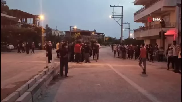 Hatay'da okul yol güzergahının kapatılmasına tepki Hatay'da okul yol güzergahının kapatılmasına tepki