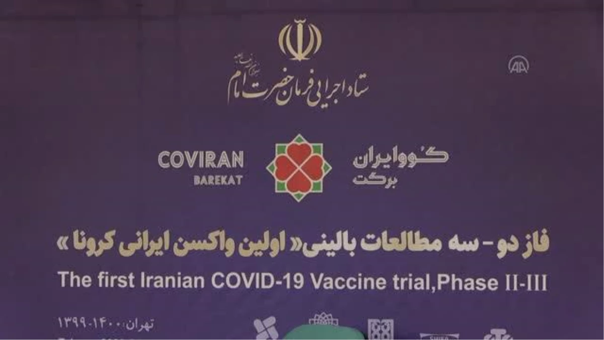 İran\'da Kovid-19\'a karşı geliştirilen yerli aşı COVIRAN Bereket\'in seri üretimine başlandı