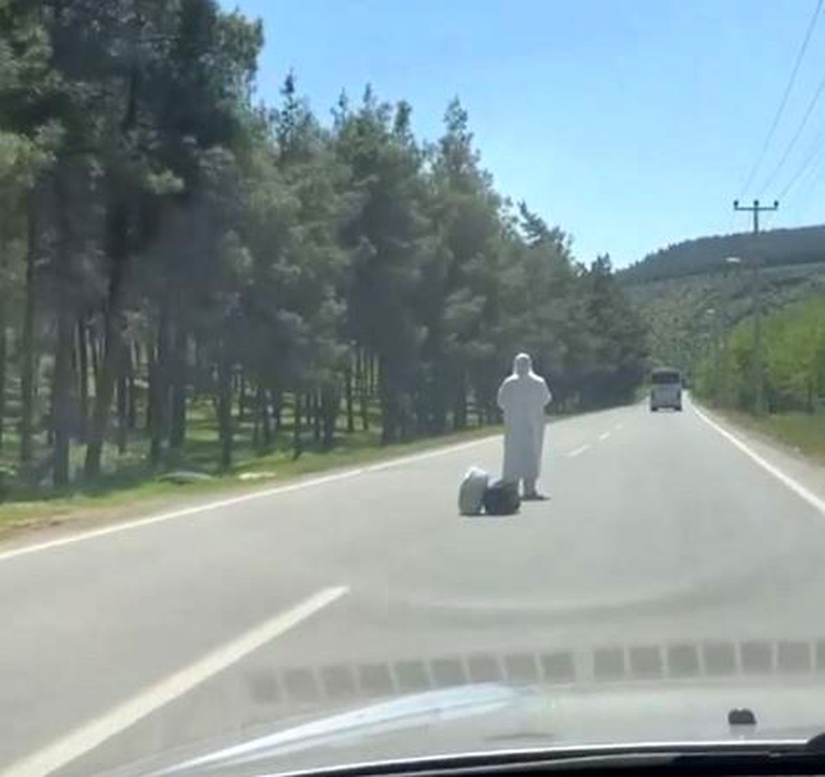 Kahramanmaraş\'ta hayalet paniği