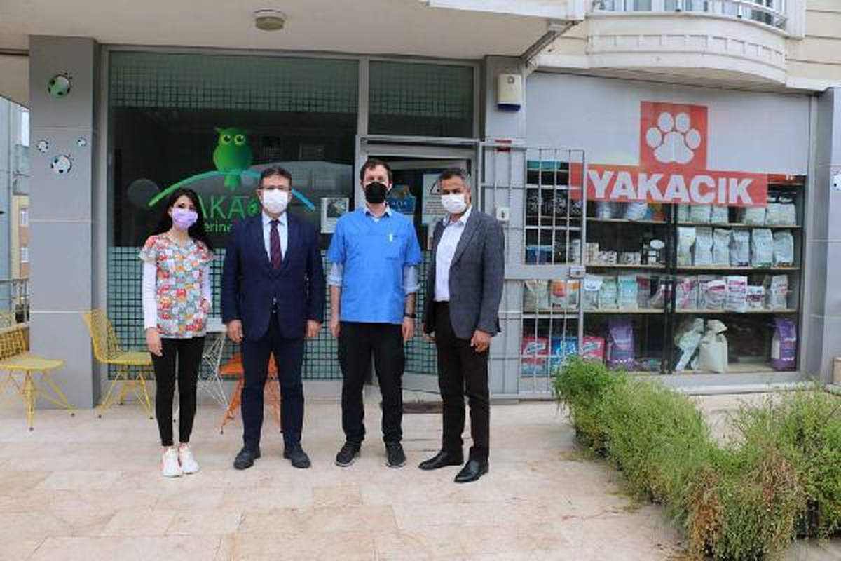 Kartal Belediyesi Veteriner hekimleri unutmadı