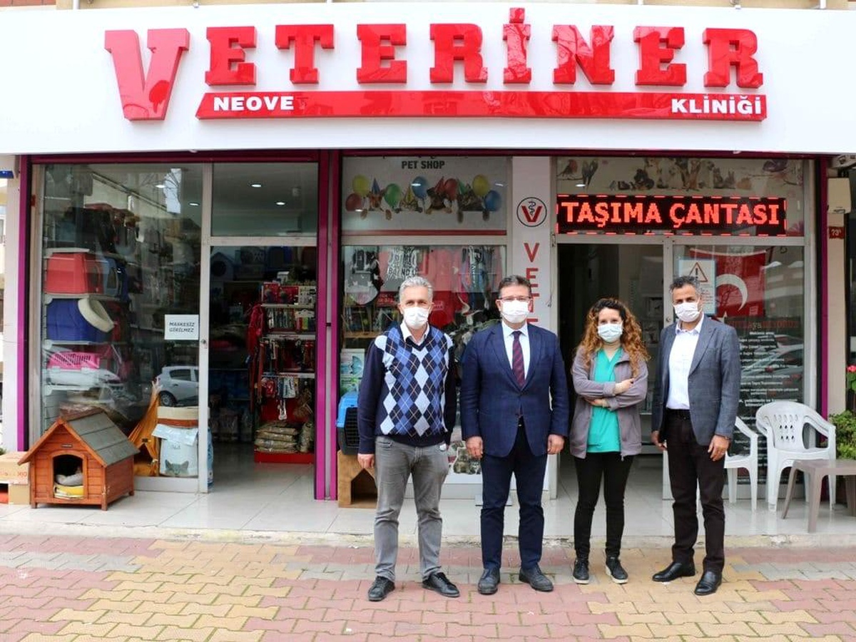 Kartal Belediyesi veteriner hekimleri unutmadı