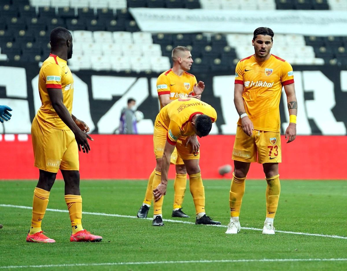 Kayserispor galibiyete hasret