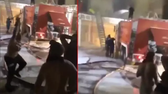 Komşuda kabus! Koronavirüs hastalarının tedavi gördüğü hastanede çıkan yangında 40 kişi öldü Komşuda kabus! Koronavirüs hastalarının tedavi gördüğü hastanede çıkan yangında 40 kişi öldü