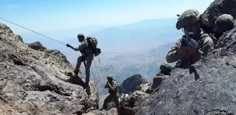 Pençe operasyonlarında 120 hedef vuruldu, 31 terörist etkisiz hale getirildi