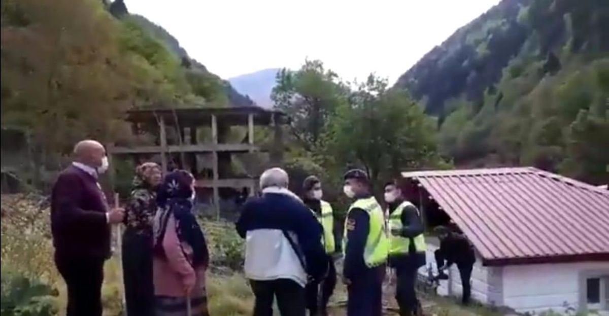 Rize Valiliği\'nden İşkencedere\'de vatandaşlara ceza açıklaması