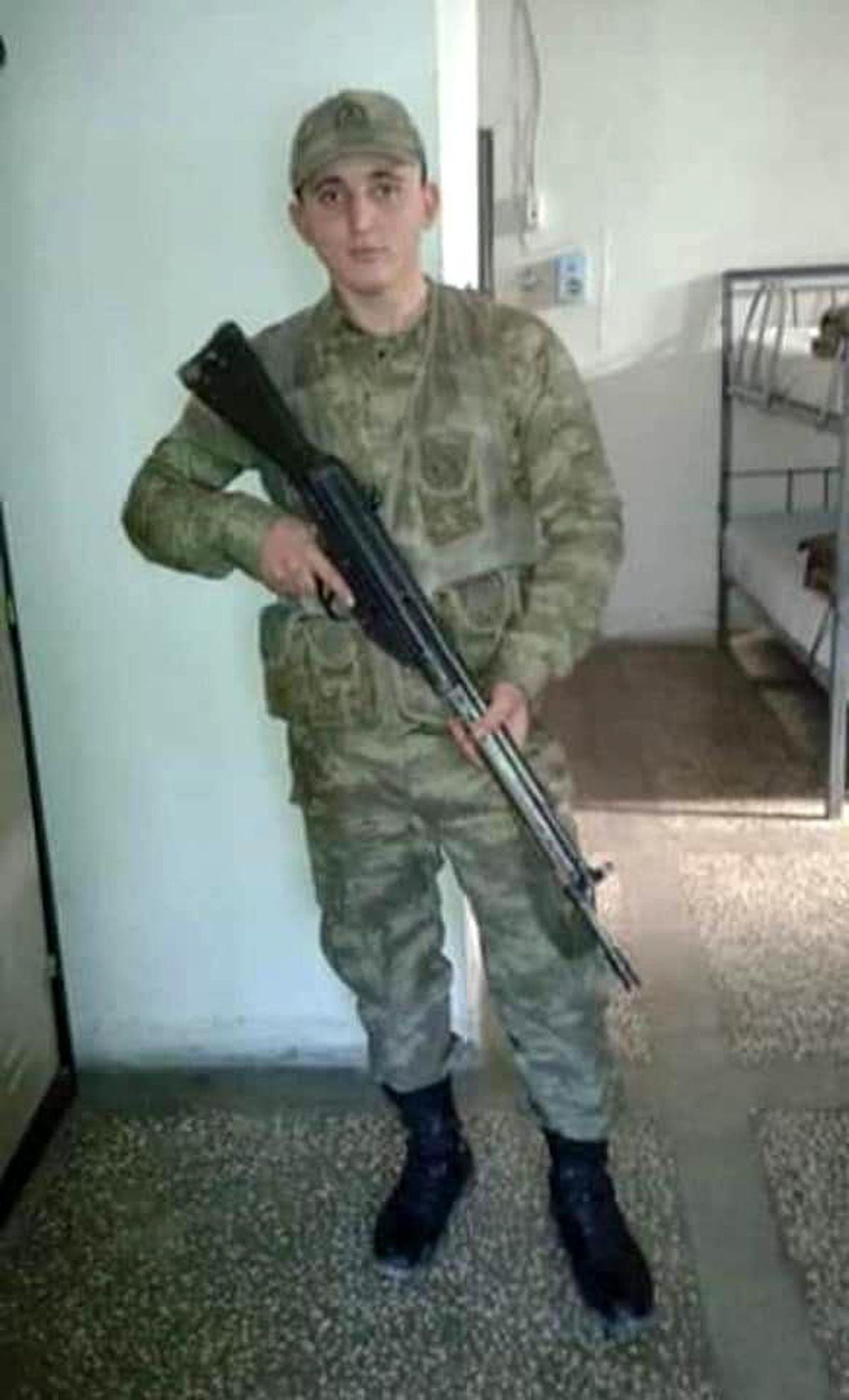 Son dakika haber: Samsun\'a şehit ateşi düştü
