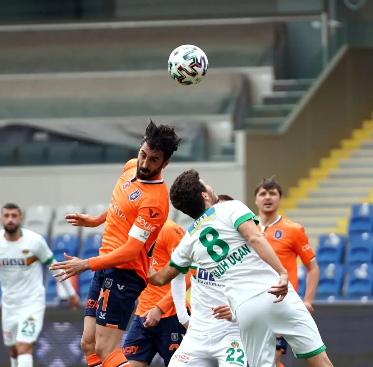 Süper Lig: Medipol Başakşehir: 0 - Aytemiz Alanyaspor: 0 (Maç sonucu)