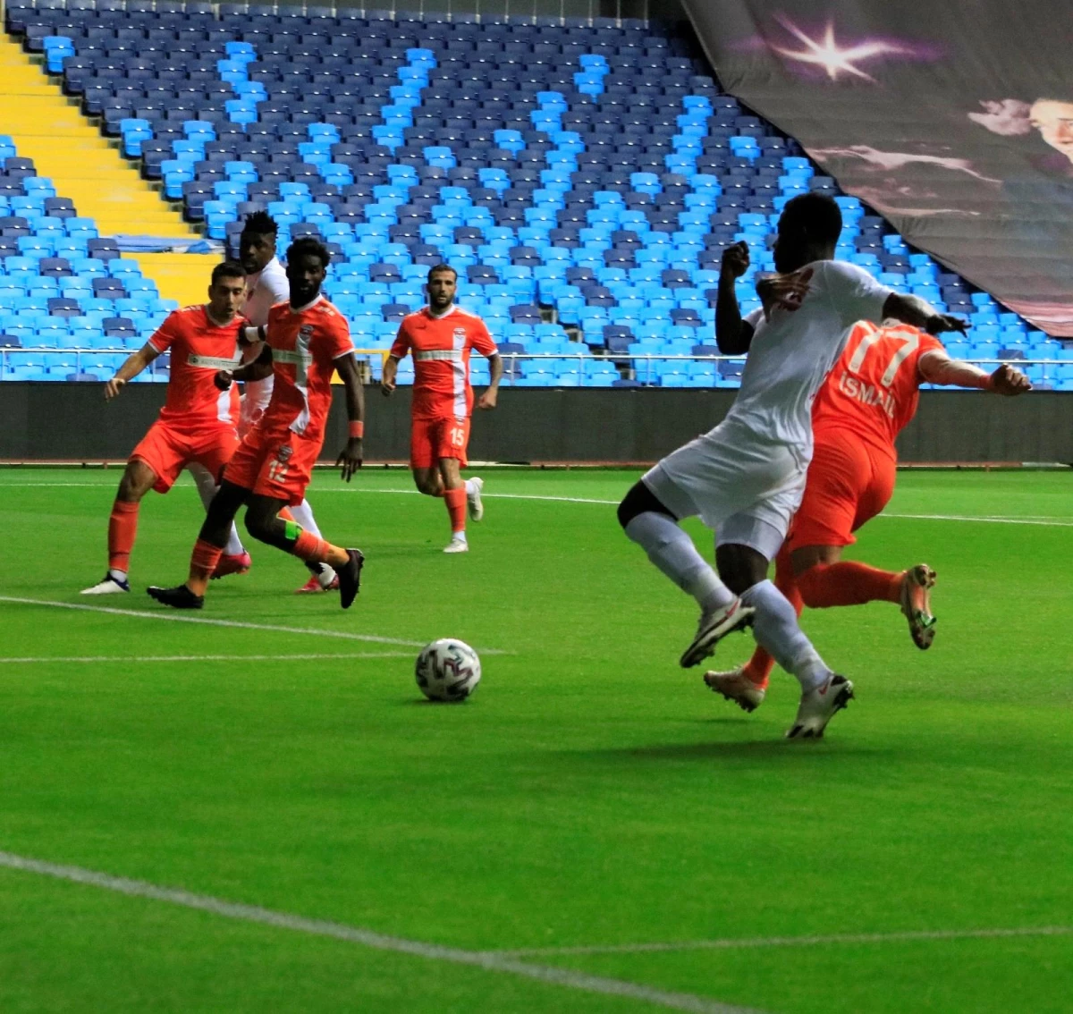 TFF 1. Lig: Adanaspor: 0 Ümraniyespor: 2